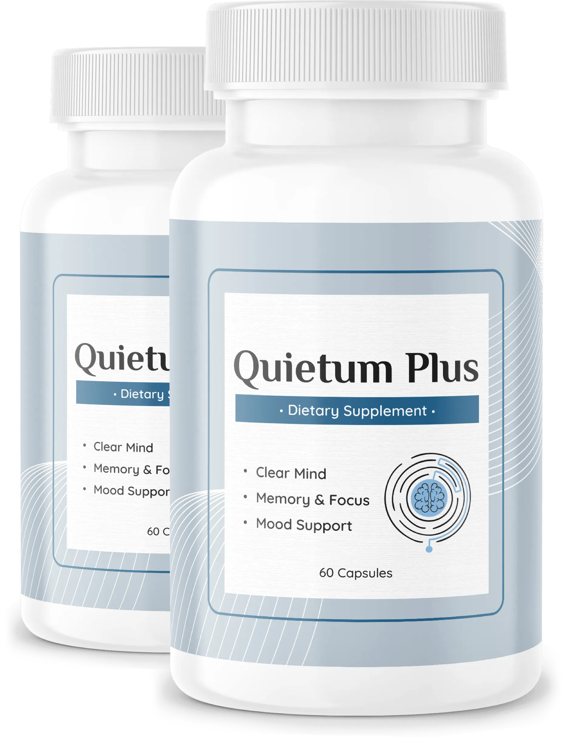 Two bottles of Quietum Plus