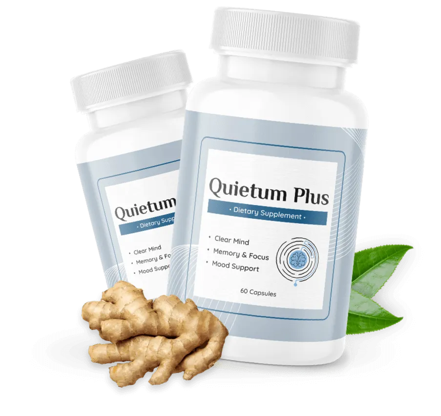 Doctor reviewing Quietum Plus ear health formula