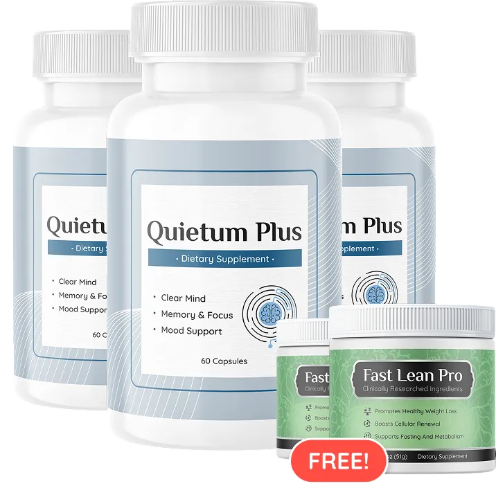 Quietum Plus 3 bottles — 90 day supply